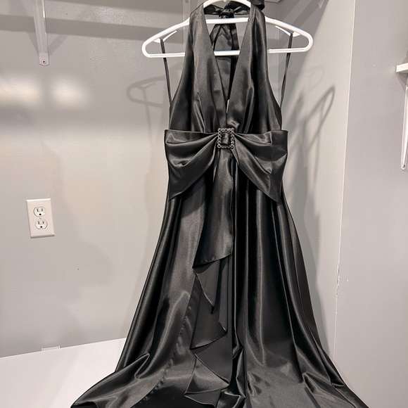 GoJane Dresses Gojane Black Halter Formal Dress Poshmark